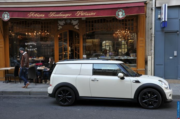 2013 Mini Clubvan - фотография 55 из 218