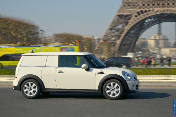 2013 Mini Clubvan - фотография 66 из 218