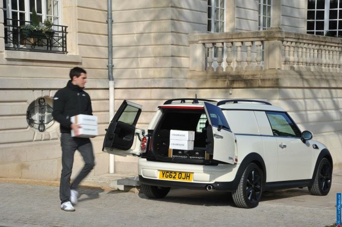 2013 Mini Clubvan - фотография 69 из 218