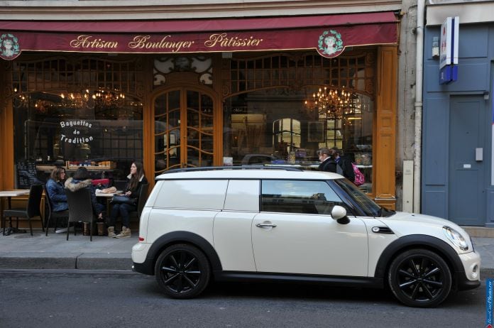 2013 Mini Clubvan - фотография 70 из 218