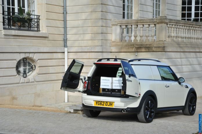 2013 Mini Clubvan - фотография 71 из 218