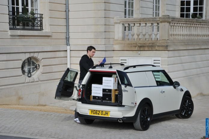 2013 Mini Clubvan - фотография 77 из 218
