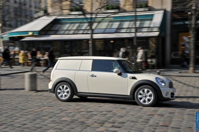 2013 Mini Clubvan - фотография 80 из 218