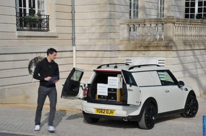 2013 Mini Clubvan - фотография 81 из 218