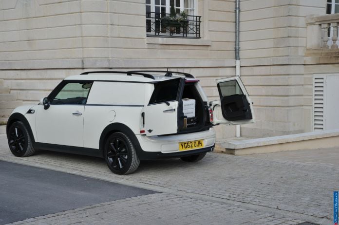 2013 Mini Clubvan - фотография 83 из 218