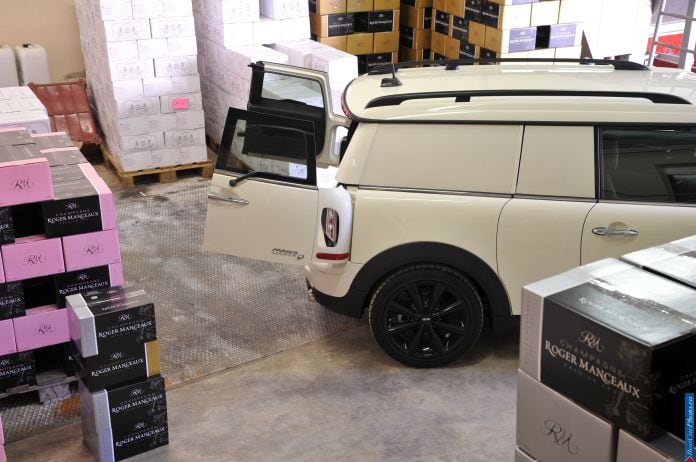 2013 Mini Clubvan - фотография 84 из 218