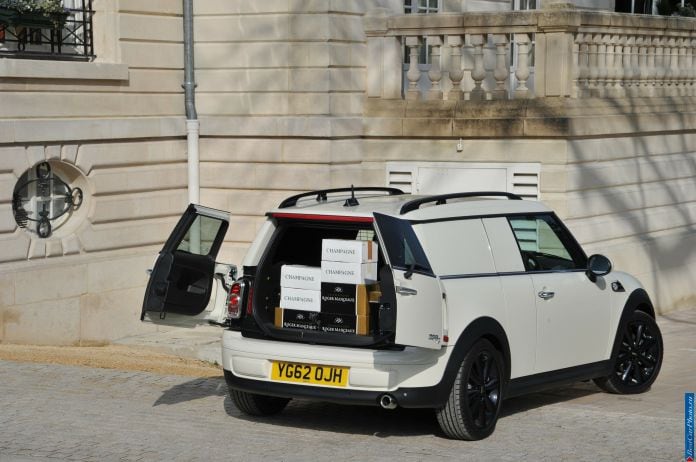 2013 Mini Clubvan - фотография 86 из 218
