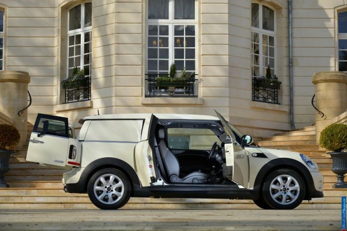 2013 Mini Clubvan - фотография 92 из 218