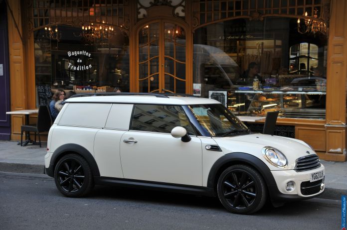 2013 Mini Clubvan - фотография 93 из 218
