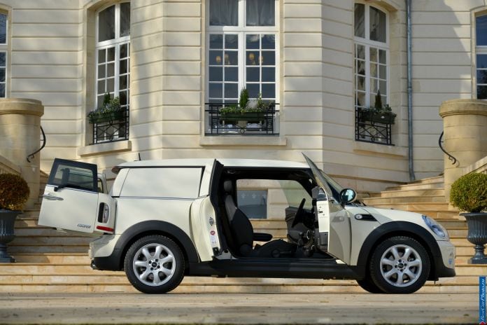 2013 Mini Clubvan - фотография 96 из 218