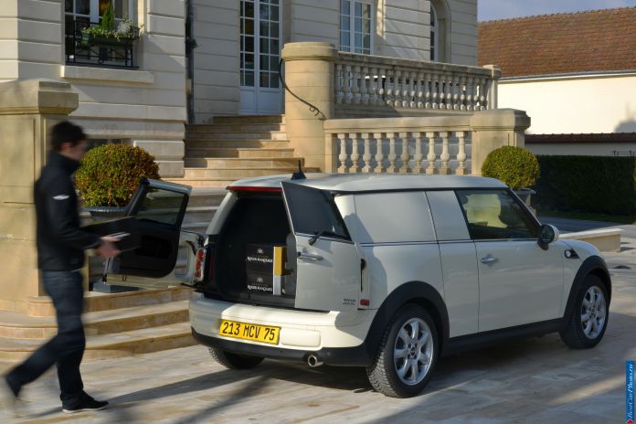 2013 Mini Clubvan - фотография 97 из 218