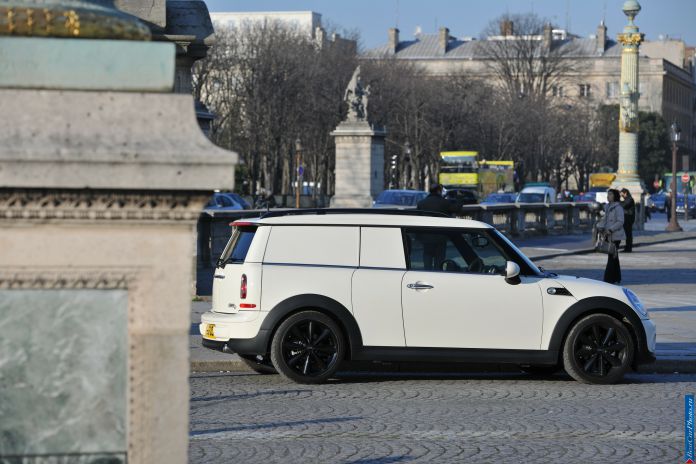 2013 Mini Clubvan - фотография 101 из 218