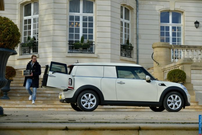 2013 Mini Clubvan - фотография 104 из 218