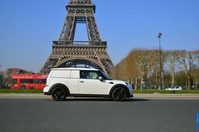 2013 Mini Clubvan - фотография 105 из 218