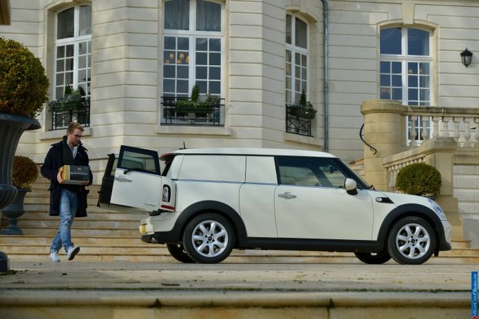 2013 Mini Clubvan - фотография 108 из 218