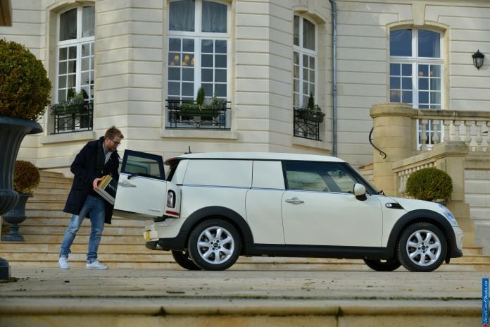 2013 Mini Clubvan - фотография 110 из 218