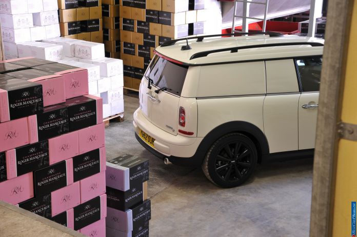 2013 Mini Clubvan - фотография 112 из 218