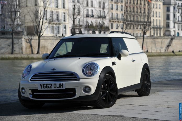2013 Mini Clubvan - фотография 113 из 218