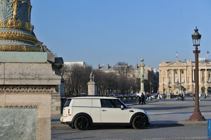 2013 Mini Clubvan - фотография 115 из 218