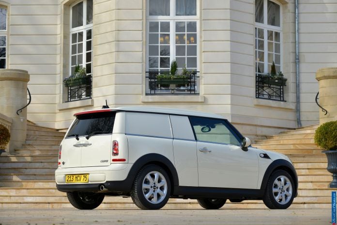 2013 Mini Clubvan - фотография 117 из 218