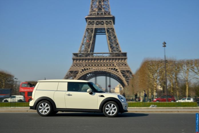 2013 Mini Clubvan - фотография 121 из 218
