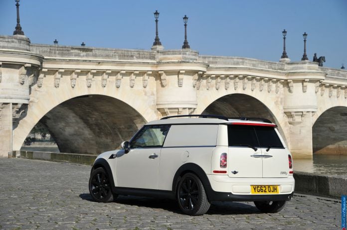 2013 Mini Clubvan - фотография 122 из 218