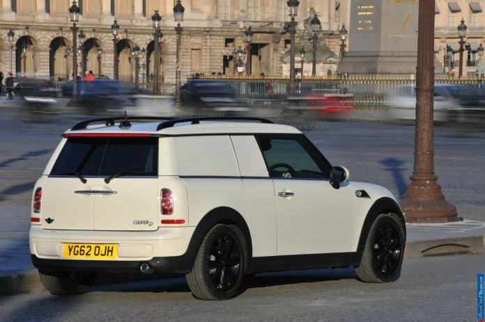 2013 Mini Clubvan - фотография 126 из 218