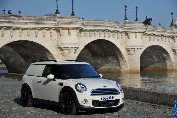 2013 Mini Clubvan - фотография 127 из 218