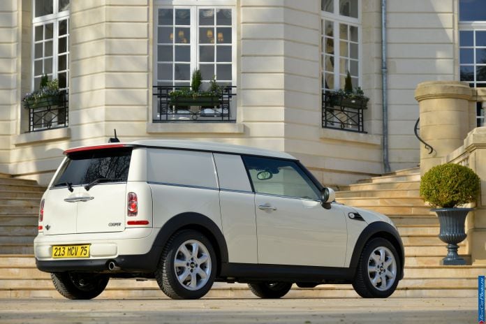 2013 Mini Clubvan - фотография 130 из 218