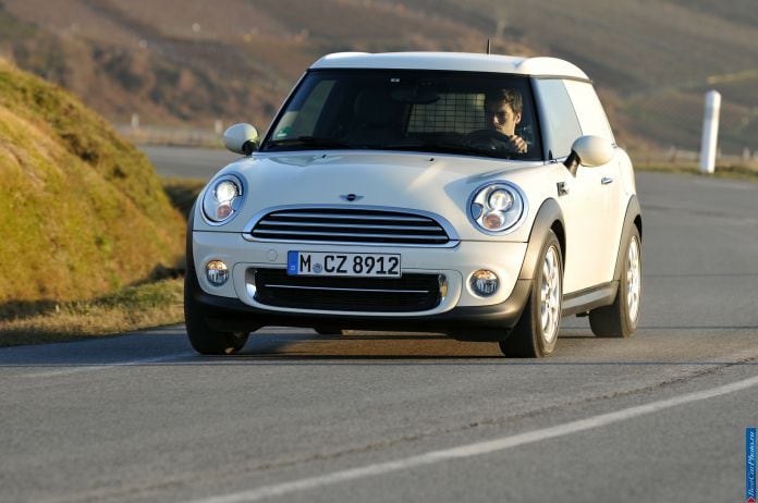 2013 Mini Clubvan - фотография 131 из 218