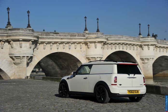 2013 Mini Clubvan - фотография 133 из 218
