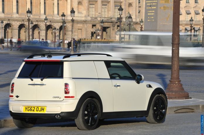 2013 Mini Clubvan - фотография 135 из 218