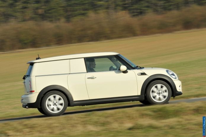 2013 Mini Clubvan - фотография 136 из 218