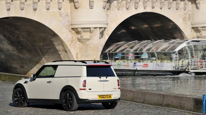 2013 Mini Clubvan - фотография 137 из 218