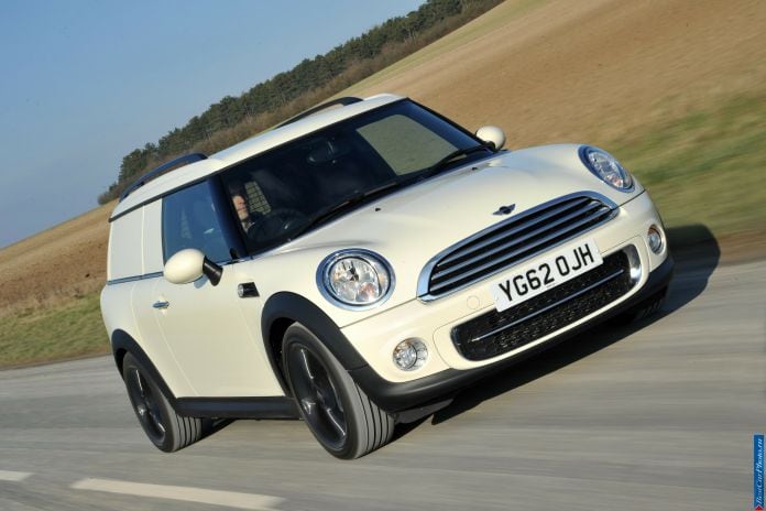 2013 Mini Clubvan - фотография 138 из 218