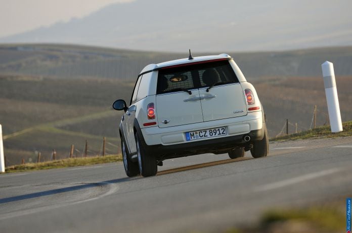 2013 Mini Clubvan - фотография 139 из 218