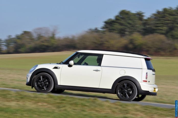 2013 Mini Clubvan - фотография 141 из 218
