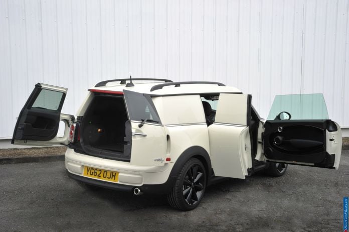 2013 Mini Clubvan - фотография 142 из 218