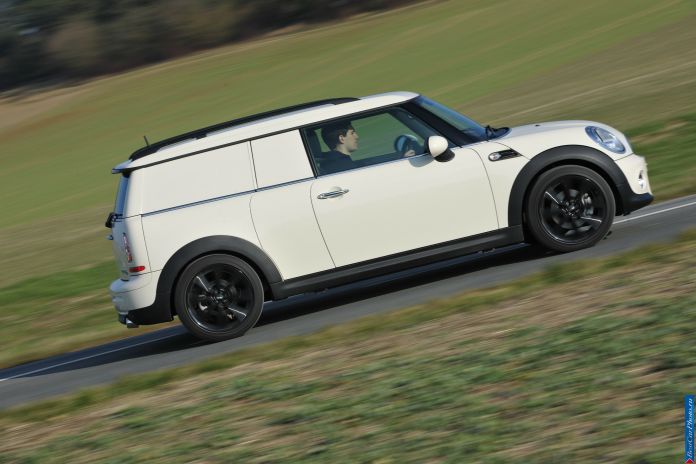 2013 Mini Clubvan - фотография 143 из 218