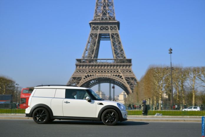 2013 Mini Clubvan - фотография 144 из 218