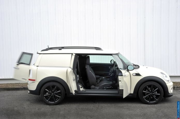 2013 Mini Clubvan - фотография 149 из 218