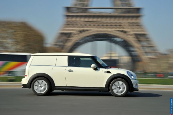 2013 Mini Clubvan - фотография 152 из 218