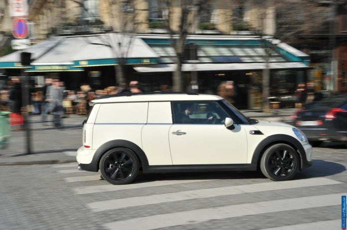 2013 Mini Clubvan - фотография 153 из 218