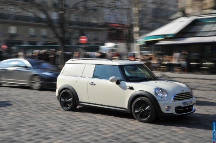 2013 Mini Clubvan - фотография 154 из 218