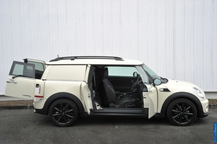 2013 Mini Clubvan - фотография 156 из 218