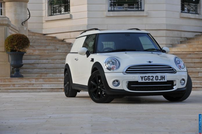 2013 Mini Clubvan - фотография 157 из 218