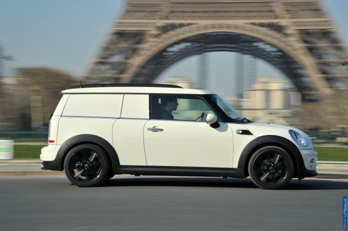 2013 Mini Clubvan - фотография 158 из 218