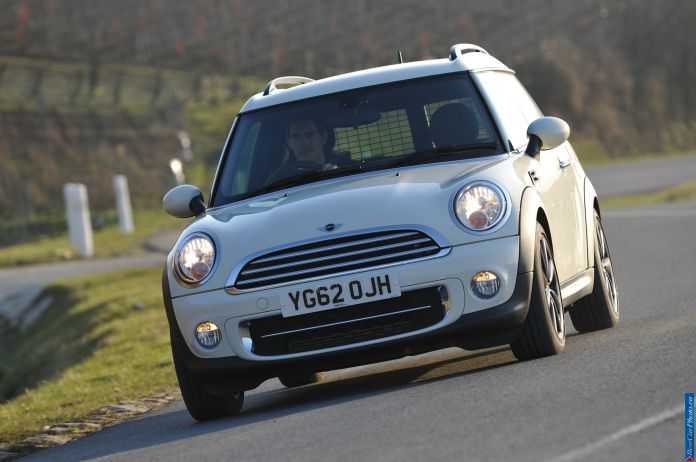 2013 Mini Clubvan - фотография 159 из 218