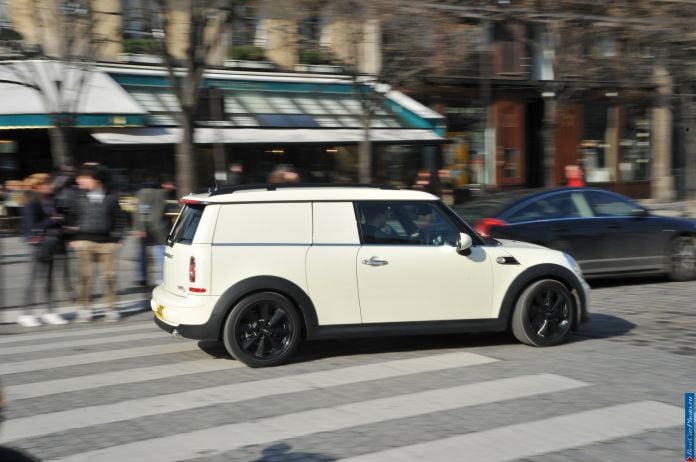 2013 Mini Clubvan - фотография 161 из 218