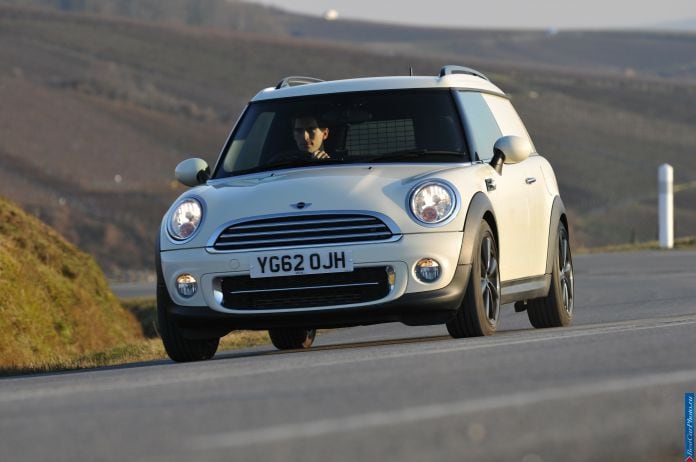 2013 Mini Clubvan - фотография 162 из 218